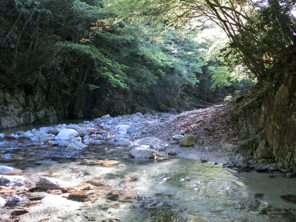 滋賀県愛知川渓流釣り茶屋川