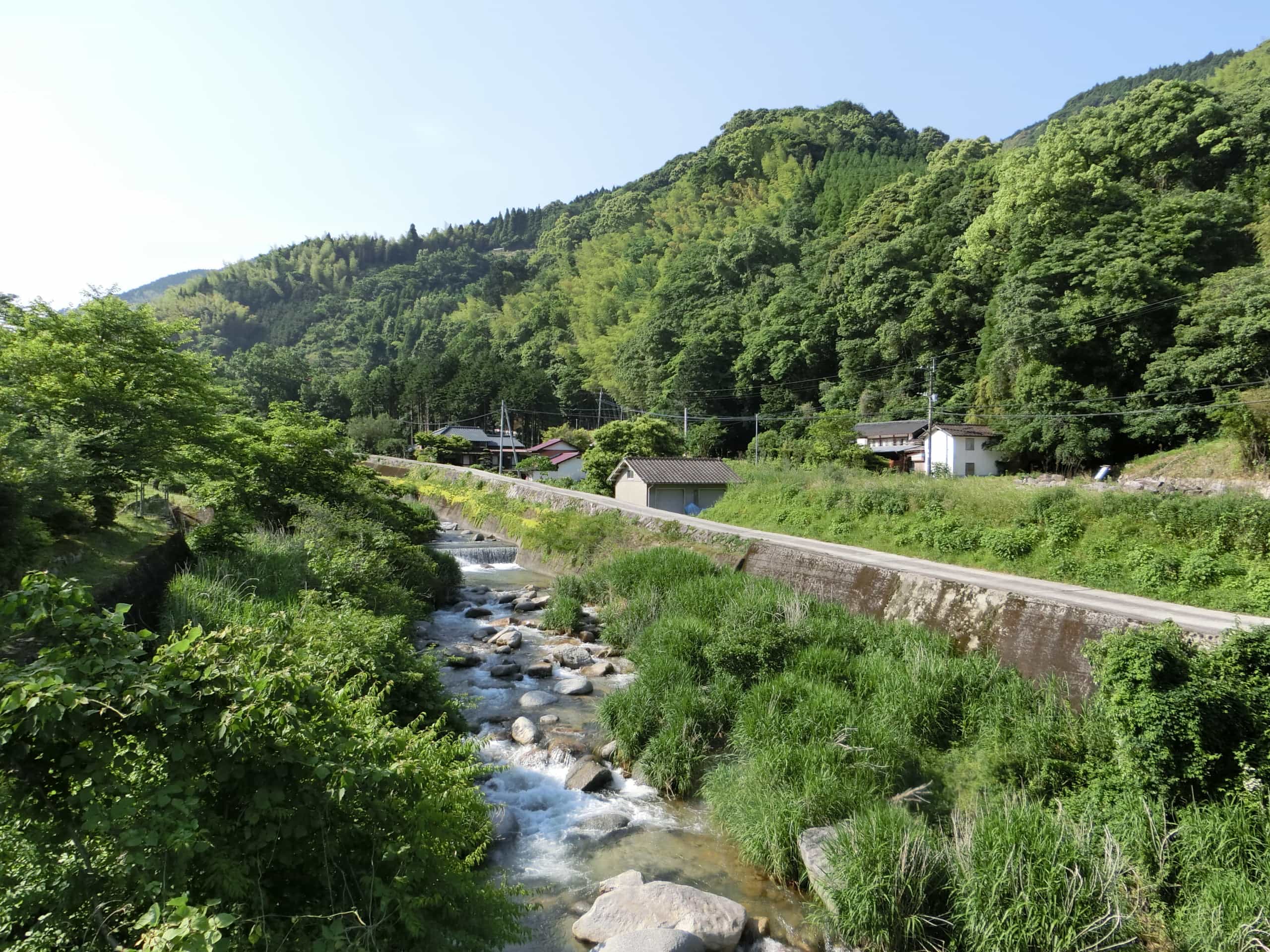 福岡 佐賀の県境でヤマメ渓流釣り 田手川でルアー釣り 釣れない男の渓流釣りポイント紹介