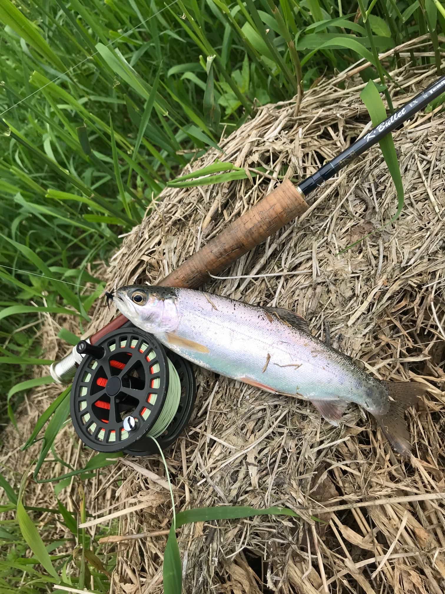 フッキングから取り込みまで フライフィッシングでのファイティングの動作と道具 釣れない男の渓流釣りポイント紹介