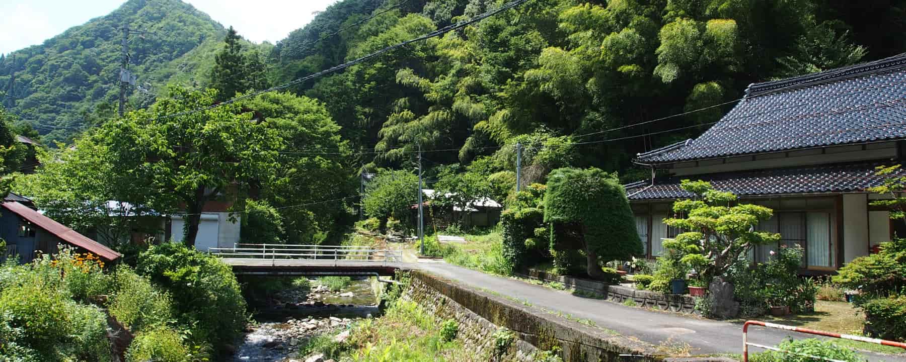 鳥取県佐治川渓流釣り