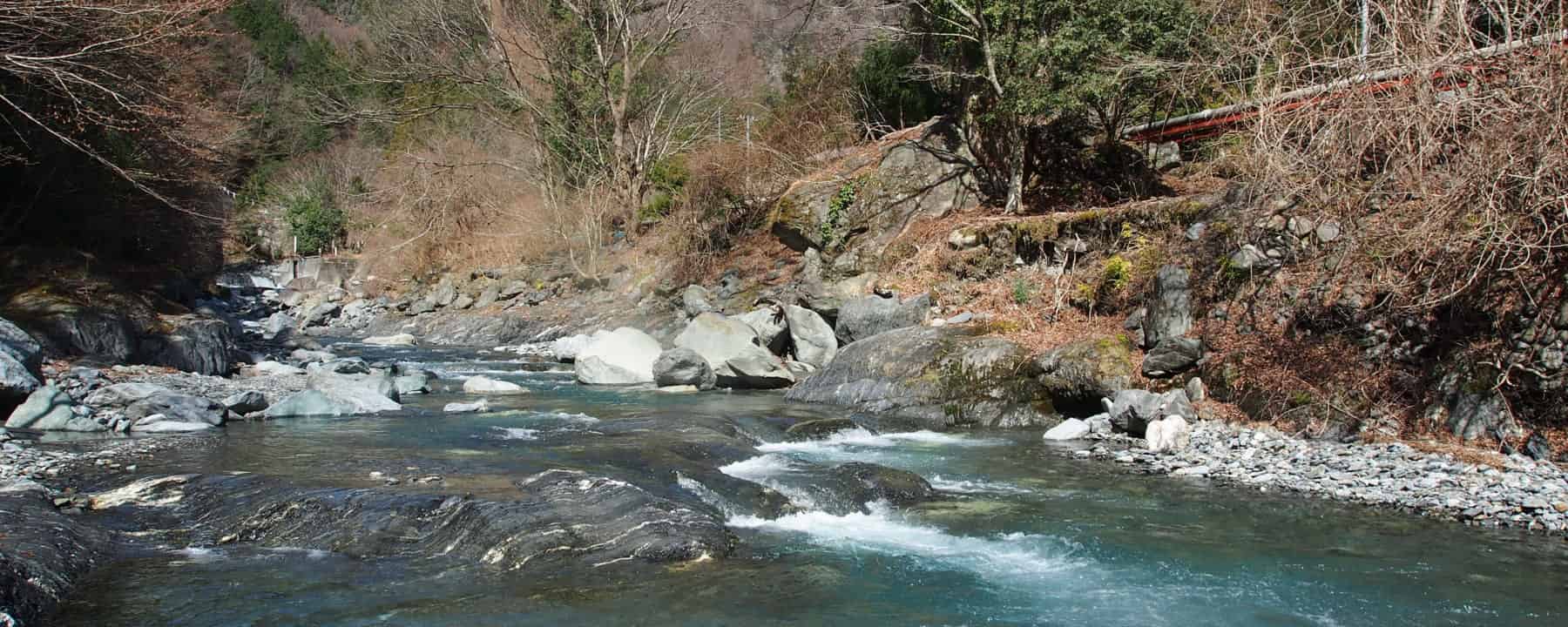 早川保川渓流釣りポイント