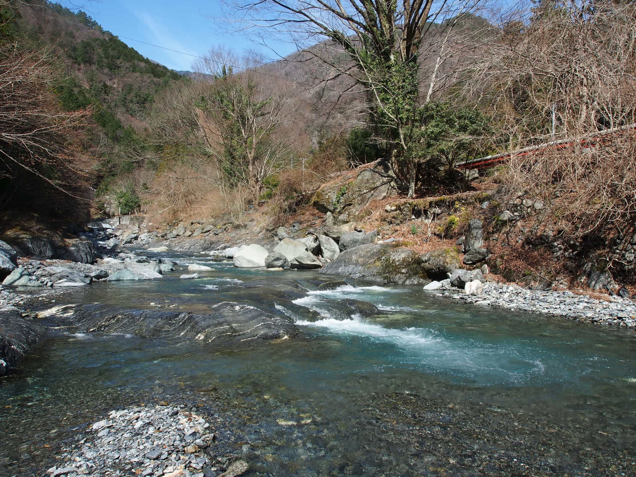 早川保川渓流釣りポイント