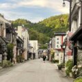 足助の町並み